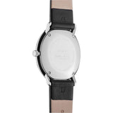 Junghans max bill Damen - Sapphire Glass Watch | Stainless Steel Case White Dial Black Strap