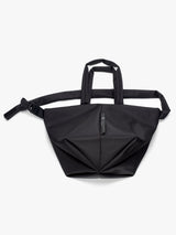 Cote & Ciel | Sleek Nylon Bag | Black