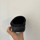 SUBU - Light Summer Slippers - Black on Black