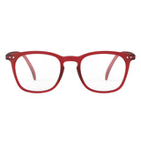 IZIPIZI Reading Glasses #E Cherry Red