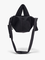 Cote & Ciel | Sleek Nylon Bag | Black