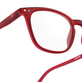 IZIPIZI Reading Glasses #E Cherry Red