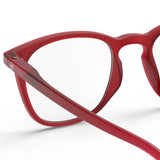 IZIPIZI Reading Glasses #E Cherry Red