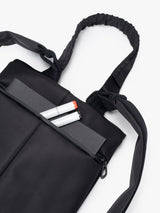 Cote & Ciel | Sleek Nylon Bag | Black