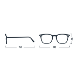 IZIPIZI Reading Glasses #E Cherry Red