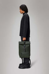 Rains | Rolltop Rucksack W3 | Green