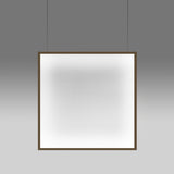 Artemide DISCOVERY SPACE 90X90 SUSP LED 34W 30K 90CRI DIM 2-WIRE/0-10V UNV BRONZE Light