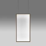 Artemide DISCOVERY SPACE 75X150 SUSP LED 54W 30K 90CRI DIM 2-WIRE/0-10V UNV Light