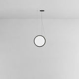 Artemide DISCOVERY VERT 70 SUSP LED 41W 30K 90CRI DIM 2-WIRE/0-10V BLACK Light