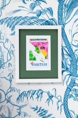 Furbish Whistler Matchbook Art Print