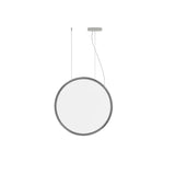 Artemide DISCOVERY VERT 100 SUSP LED 60W 30K 90CRI DIM 2-WIRE/0-10V ALUM Light