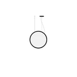 Artemide DISCOVERY VERT 100 SUSP LED 60W 30K 90CRI DIM 2-WIRE/0-10V BLACK EXT 19FT Light