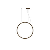 Artemide DISCOVERY VERT 100 SUSP LED 60W 30K 90CRI DIM 2-WIRE/0-10V BRONZE Light