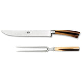 Coltellerie Berti Carving Set | anchored tang blades Cornotech