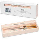 Coltellerie Berti Carving Set | anchored tang blades Cornotech