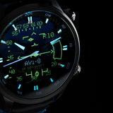 AVI-8 | HAWKER HARRIER | HUD Automatic Watch | 44mm