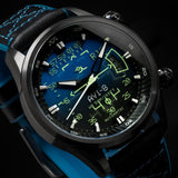 AVI-8 | HAWKER HARRIER | HUD Automatic Watch | 44mm