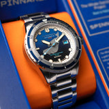 Spinnaker Hass Automatic Whale Sanctuary Project Limited Edition