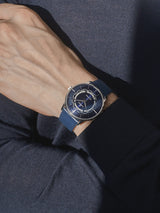 Junghans Meister Worldtimer Watch | 40.4mm