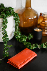 Moore & Giles Long Wallet | Mont Blanc Coral