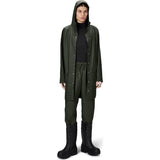 Rains Waterproof Long Jacket W3