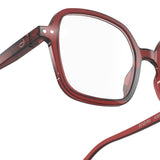 IZIPIZI Reading Glasses #OFFICE Cherry Red