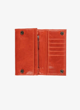 Moore & Giles Long Wallet | Mont Blanc Coral