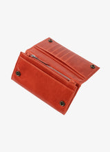 Moore & Giles Long Wallet | Mont Blanc Coral