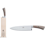 Coltellerie Berti Chef's Knife | anchored tang blade Ox Horn