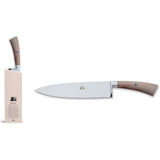 Coltellerie Berti Insieme Chef's Knife | anchored tang blade Ox Horn