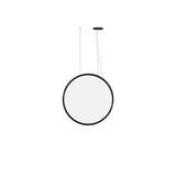 Artemide DISCOVERY VERT 140 SUSP LED 80W 30K 90CRI DIM 2-WIRE/0-10V BLACK EXT 19FT Light