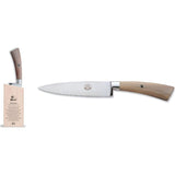 Coltellerie Berti Insieme Utility Knife | 6" anchored tang blade Ox Horn