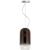 Artemide Gople Mini Suspension Max | 7W E12 Chrome/Bronze Ext 15FT