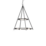 Artemide EL PORIS 80 SUSP MAX 8X15W E26 BLACK Light