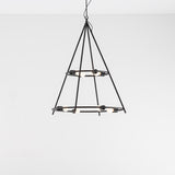Artemide EL PORIS 80 SUSP MAX 8X15W E26 BLACK Light