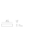Artemide LINEAFLAT 24 DUAL LED 42W 35K 90CRI DIM 2-WIRE UNV Light