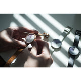 Anicorn The Trio of Time Hidden Time Watch | Seoul | Mineral Glass | Green