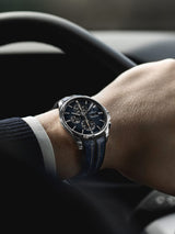 Junghans Meister S Chronoscope Watch - 45mm | 27/4227.01