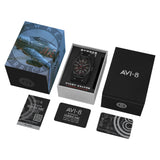 AVI-8 Hawker Hurricane Clowes Automatic Night Reaper Limited Edition