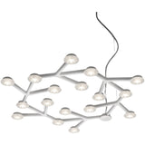 Artemide Net Suspension Circular Ceiling LED Light | 30W 3000K DIM 0-10V UNV EXT 15FT