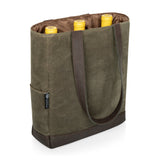 3 Bottle Insulated Wine Cooler Bag by Picnic Time Family of Brands