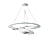 Artemide PIRCE SUSP LED 28W 30K DIM 2-WIRE WHITE EXT 19FT Light
