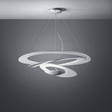 Artemide PIRCE SUSP LED 28W 30K DIM 2-WIRE WHITE EXT 19FT Light