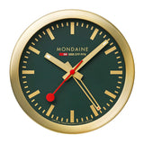 Mondaine Alarm Clock | 125mm