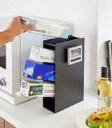 Yamazaki 4-Tier Food Wrap Stand | Steel