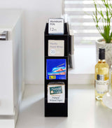 Yamazaki 4-Tier Food Wrap Stand | Steel