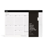 Karst A4 Weekly Desk Pad