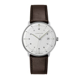 Junghans max bill Quartz Watch | Black/White Dial