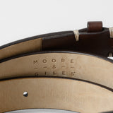 Moore & Giles Versatile Narrow Uniform Belt in Seven Hills