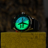 Spinnaker Cahill Automatic Spongebob Squarepants Timekeeper Limited Edition